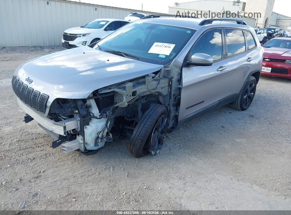 1C4PJLLB5LD592454 2020 JEEP CHEROKEE Gray Przód lewy