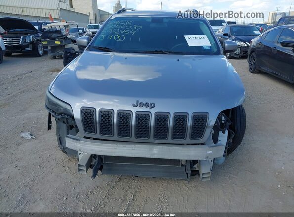 1C4PJLLB5LD592454 2020 JEEP CHEROKEE Gray Widok wnętrza z tyłu