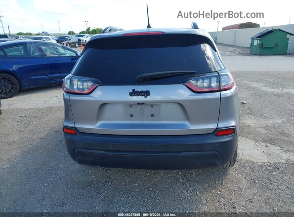 1C4PJLLB5LD592454 2020 JEEP CHEROKEE Gray 