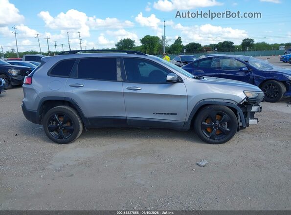 1C4PJLLB5LD592454 2020 JEEP CHEROKEE Gray Widok wnętrza 360 stopni