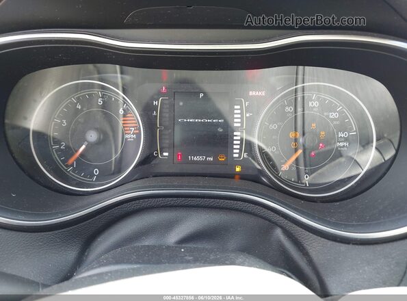 1C4PJLLB5LD592454 2020 JEEP CHEROKEE Gray Widok tylnych siedzeń