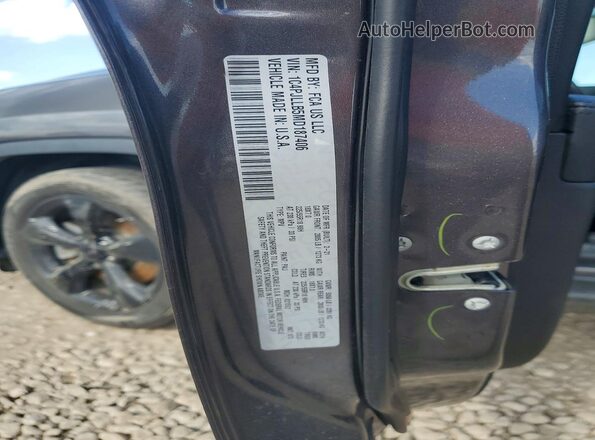 1C4PJLLB5MD187406 2021 JEEP CHEROKEE Charcoal ძრავის განყოფილების ხედი