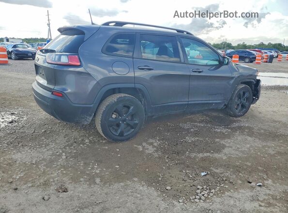 1C4PJLLB5MD187406 2021 JEEP CHEROKEE Charcoal უკანა მარჯვენა