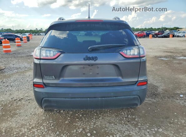 1C4PJLLB5MD187406 2021 JEEP CHEROKEE Charcoal უკანა ხედი