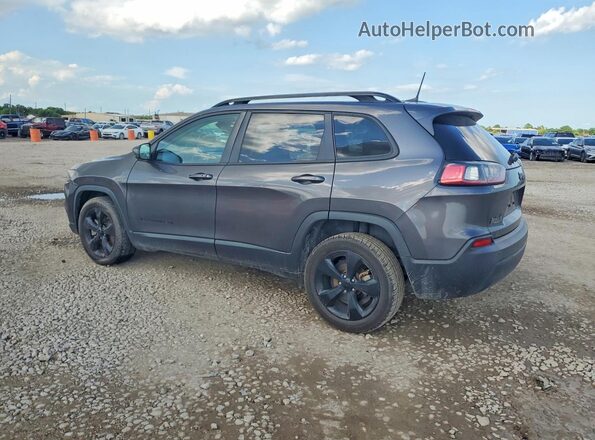 1C4PJLLB5MD187406 2021 JEEP CHEROKEE Charcoal უკანა მარცხენა