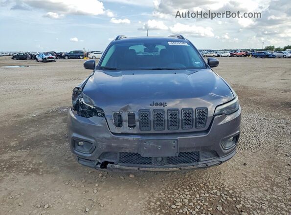 1C4PJLLB5MD187406 2021 JEEP CHEROKEE Charcoal წინა ხედი