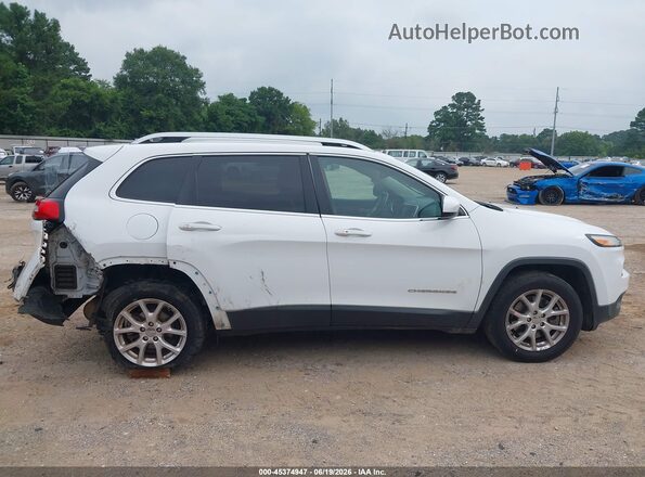 1C4PJLLB6JD538027 2018 JEEP CHEROKEE White Vista frontal