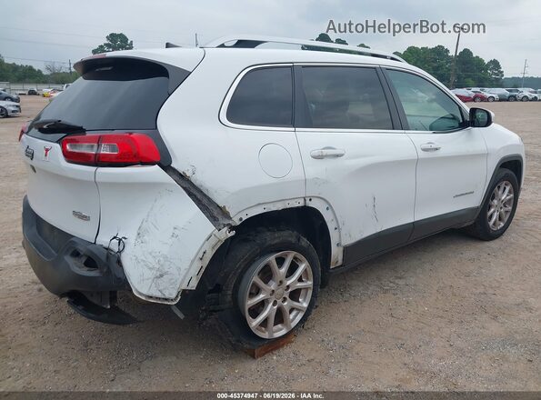 1C4PJLLB6JD538027 2018 JEEP CHEROKEE White Trasero derecho