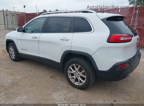1C4PJLLB6JD538027 2018 JEEP CHEROKEE White Trasero izquierdo