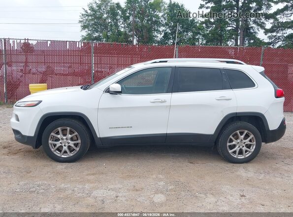 1C4PJLLB6JD538027 2018 JEEP CHEROKEE White Vista interior de 360 grados