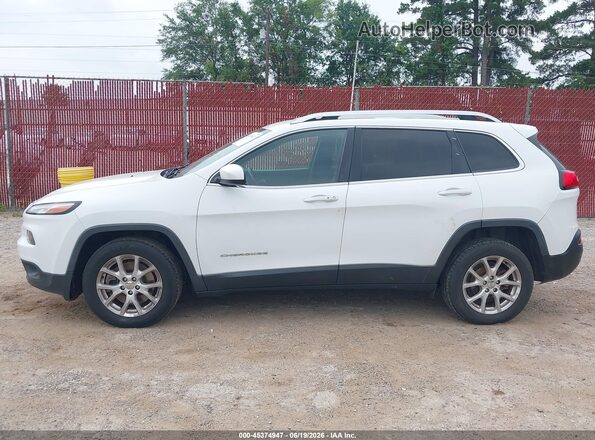1C4PJLLB6JD538027 2018 JEEP CHEROKEE White 