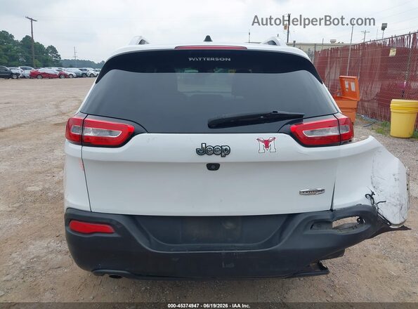 1C4PJLLB6JD538027 2018 JEEP CHEROKEE White 