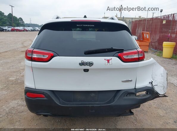 1C4PJLLB6JD538027 2018 JEEP CHEROKEE White 