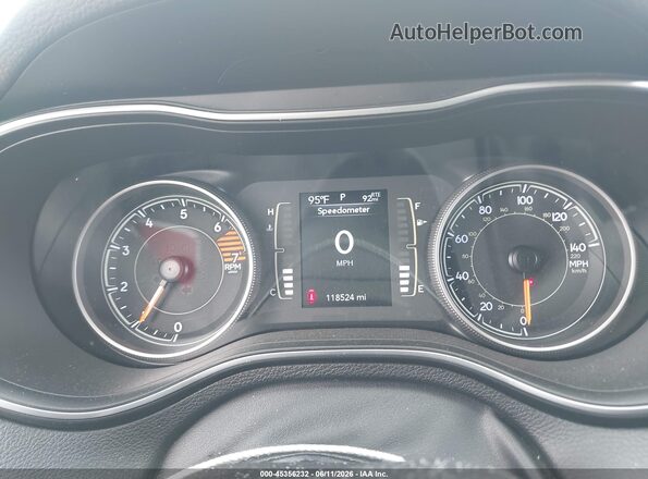 1C4PJLLB6KD165153 2019 JEEP CHEROKEE Maroon Вид задніх сидінь