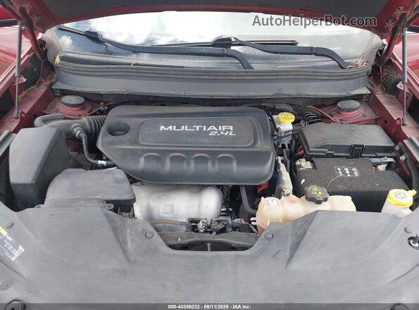 1C4PJLLB6KD165153 2019 JEEP CHEROKEE Maroon Вид ззаду