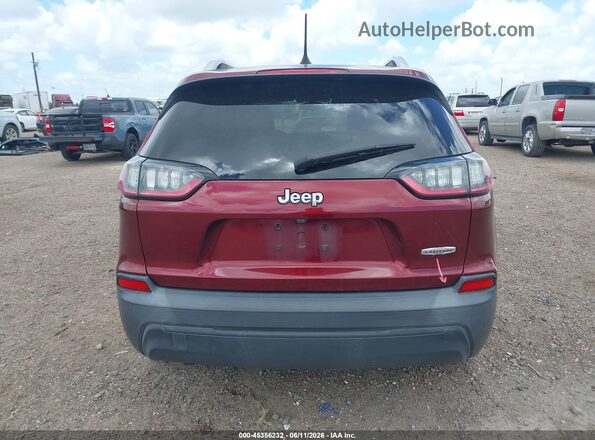 1C4PJLLB6KD165153 2019 JEEP CHEROKEE Maroon 
