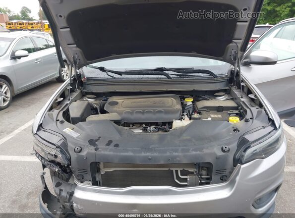 1C4PJLLB6KD248548 2019 JEEP CHEROKEE Silver უკანა ხედი