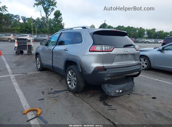 1C4PJLLB6KD248548 2019 JEEP CHEROKEE Silver უკანა მარცხენა