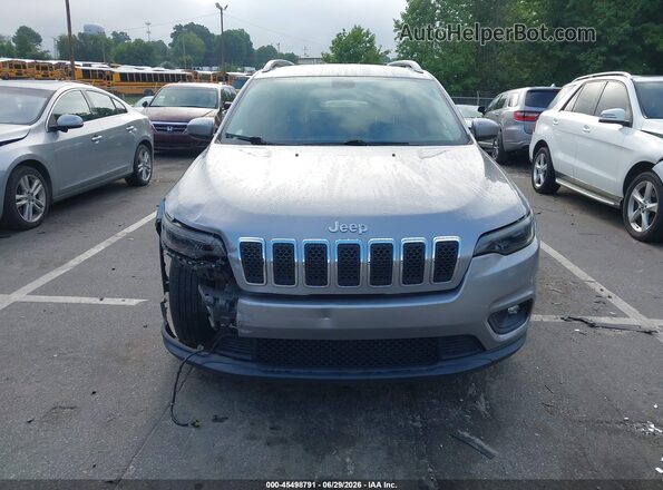 1C4PJLLB6KD248548 2019 JEEP CHEROKEE Silver უკანა სალონის ხედი