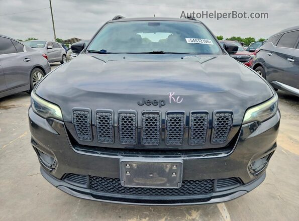 1C4PJLLB6LD581690 2020 JEEP CHEROKEE Black 