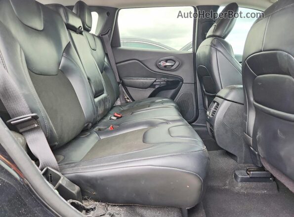 1C4PJLLB6LD581690 2020 JEEP CHEROKEE Black 