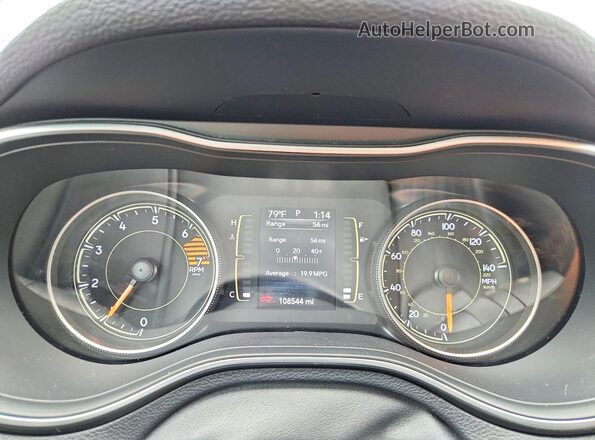 1C4PJLLB6LD581690 2020 JEEP CHEROKEE Black 