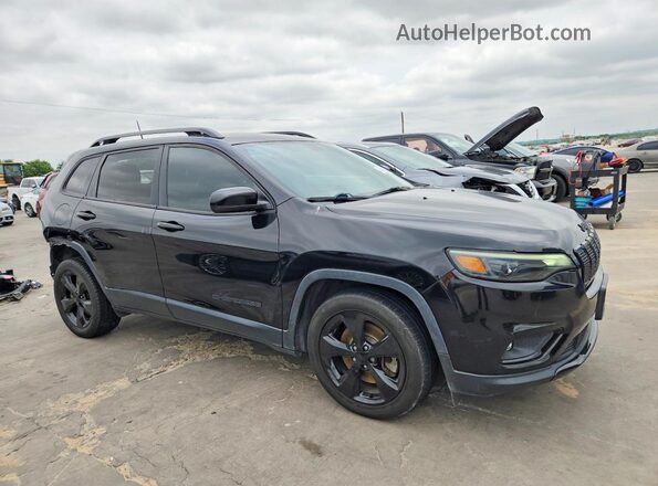 1C4PJLLB6LD581690 2020 JEEP CHEROKEE Black 