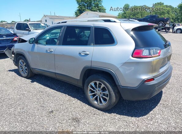 1C4PJLLB6LD601341 2020 JEEP CHEROKEE Silver უკანა მარცხენა