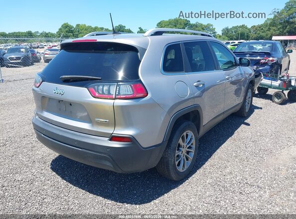 1C4PJLLB6LD601341 2020 JEEP CHEROKEE Silver უკანა მარჯვენა
