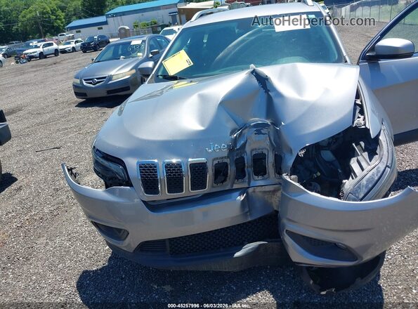 1C4PJLLB6LD601341 2020 JEEP CHEROKEE Silver წინა ხედი