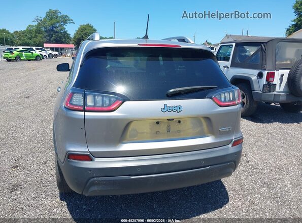 1C4PJLLB6LD601341 2020 JEEP CHEROKEE Silver 