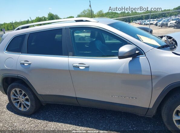 1C4PJLLB6LD601341 2020 JEEP CHEROKEE Silver უკანა სალონის ხედი