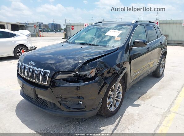 1C4PJLLB6MD114061 2021 JEEP CHEROKEE Black Передня ліва чверть