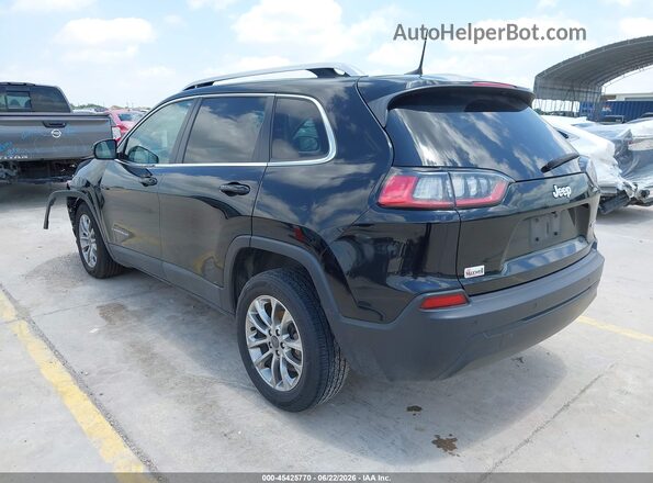 1C4PJLLB6MD114061 2021 JEEP CHEROKEE Black Задня ліва чверть