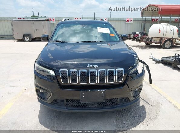1C4PJLLB6MD114061 2021 JEEP CHEROKEE Black Вид щитка приладів