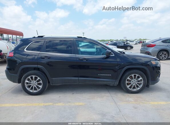1C4PJLLB6MD114061 2021 JEEP CHEROKEE Black Вид задньої частини салону
