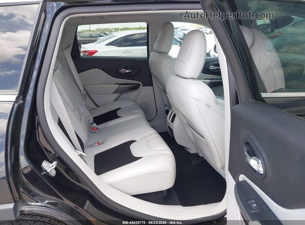 1C4PJLLB6MD114061 2021 JEEP CHEROKEE Black Вид наклейки з VIN-кодом