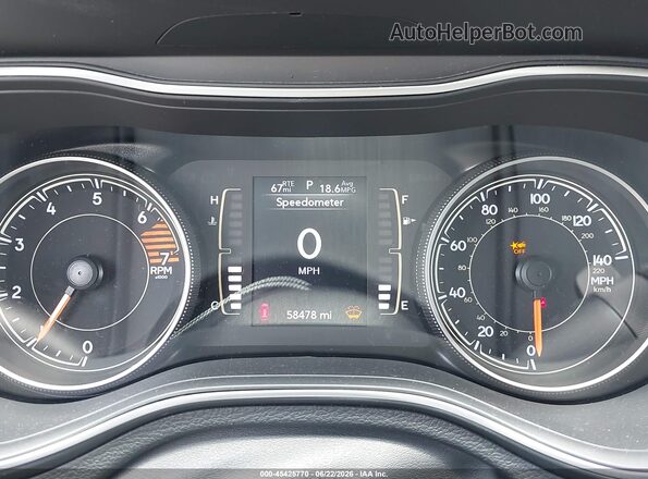 1C4PJLLB6MD114061 2021 JEEP CHEROKEE Black Вид задніх сидінь