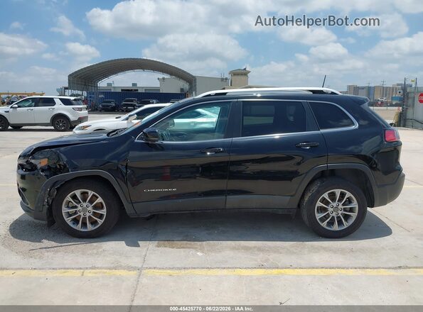1C4PJLLB6MD114061 2021 JEEP CHEROKEE Black Панорамний вид салону 360°