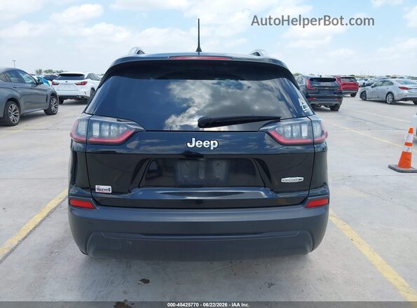 1C4PJLLB6MD114061 2021 JEEP CHEROKEE Black 