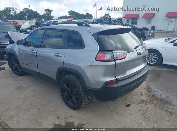 1C4PJLLB6MD218257 2021 JEEP CHEROKEE Серый Задняя левая четверть