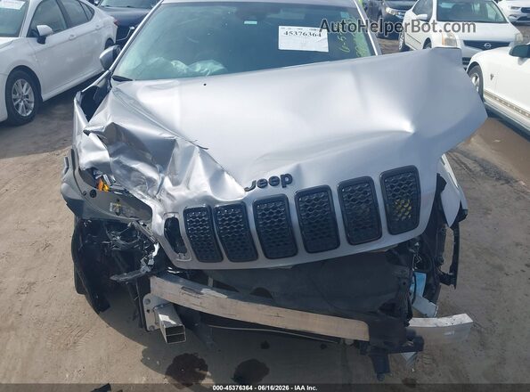 1C4PJLLB6MD218257 2021 JEEP CHEROKEE Серый Вид задней части салона