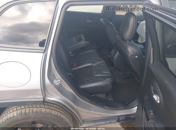 1C4PJLLB6MD218257 2021 JEEP CHEROKEE Серый Вид наклейки с VIN-кодом