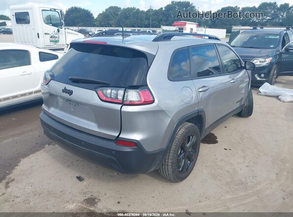 1C4PJLLB6MD218257 2021 JEEP CHEROKEE Серый Задняя правая четверть