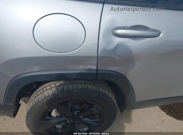 1C4PJLLB6MD218257 2021 JEEP CHEROKEE Серый Вид спереди