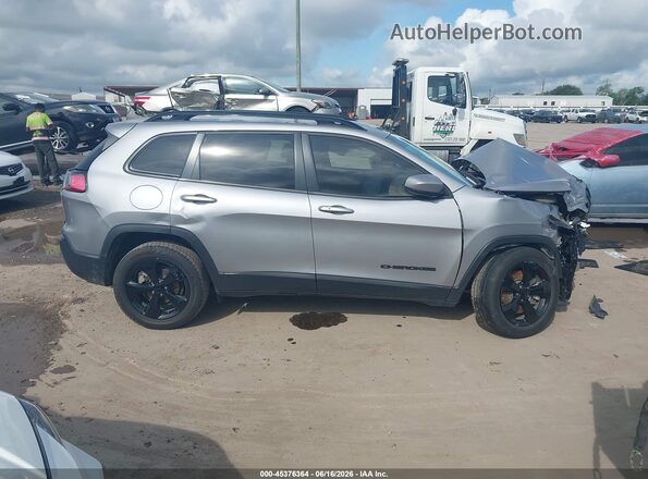 1C4PJLLB6MD218257 2021 JEEP CHEROKEE Серый Панорамный вид салона 360°