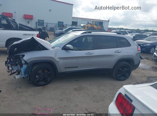 1C4PJLLB6MD218257 2021 JEEP CHEROKEE Серый 