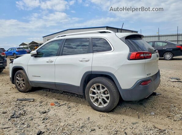1C4PJLLB7JD519020 2018 JEEP CHEROKEE White Հետևի ձախ