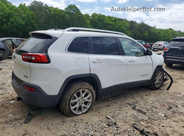 1C4PJLLB7JD519020 2018 JEEP CHEROKEE White Հետևի աջ