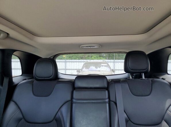 1C4PJLLB7JD519020 2018 JEEP CHEROKEE White Հետևի նստատեղերի տեսք